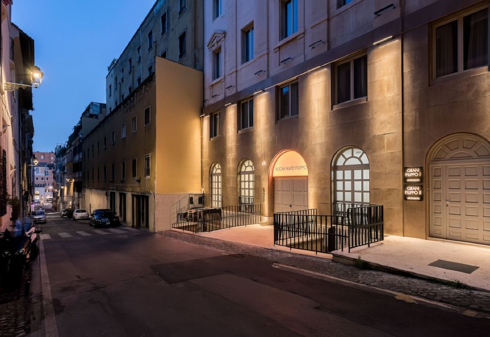 Hotel Room Mate Collection Filippo, Rome-Fontana di Trevi, Exterior, Hotel Exterior