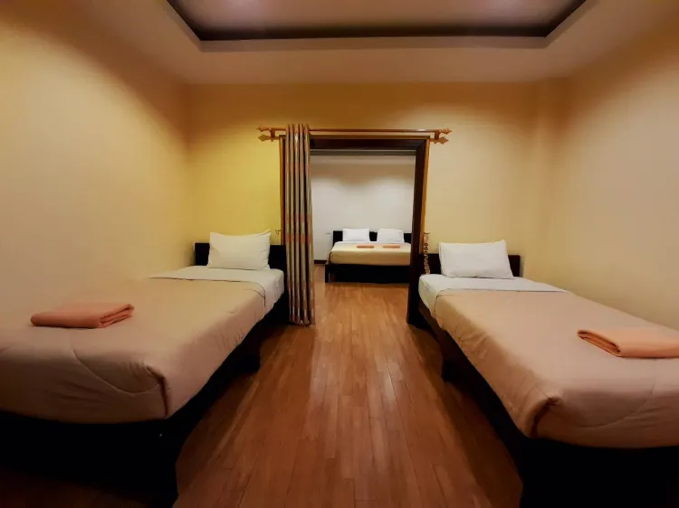 ห้องสำหรับครอบครัว สำหรับ 4 ท่าน