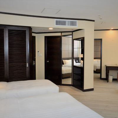 家庭客房 - 1張雙人床及1張單人床 香港南洋飯店優惠