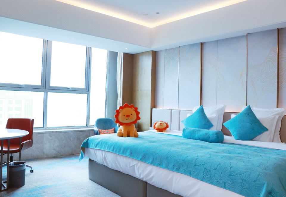 高空城景豪廷大床房