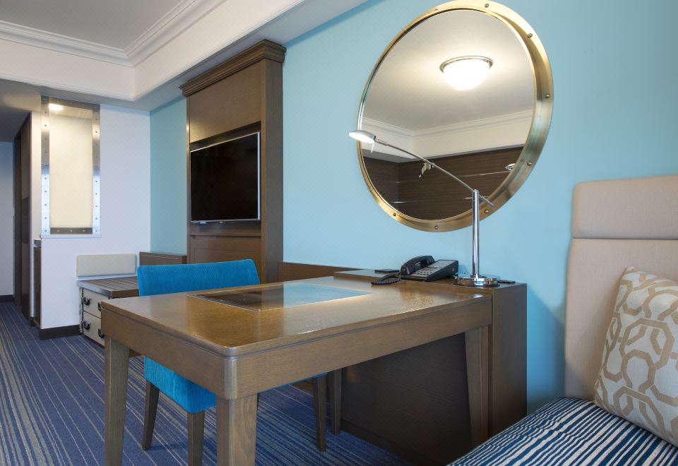 海洋夢幻客房 4 張床