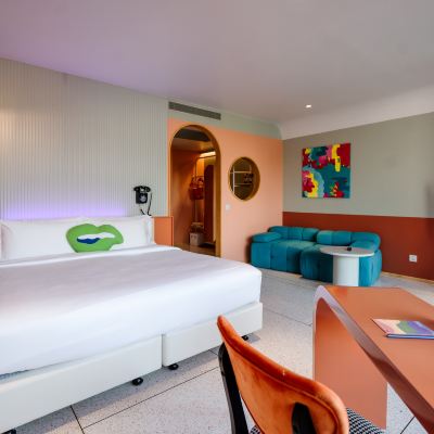 橙之影大床房 曼谷無花果大廳飯店優惠