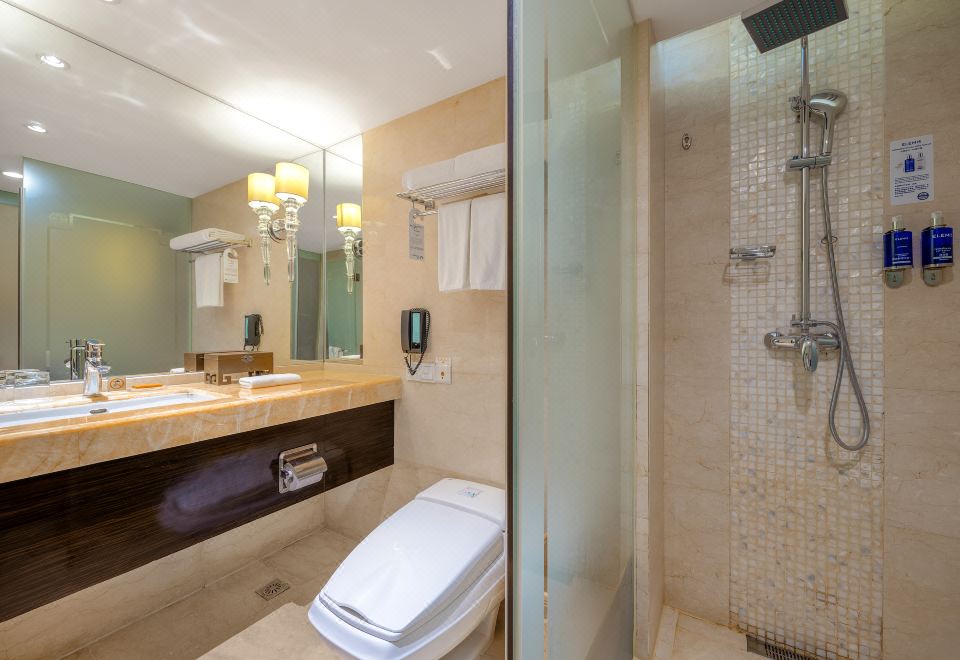 Dorsett ChengduDorsett Twin Room(Movies + Digital Projection)