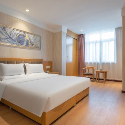 商務雅緻大床房+幹凈整潔+安心睡眠 西安途悅飯店（鐘鼓樓回民街店）優惠