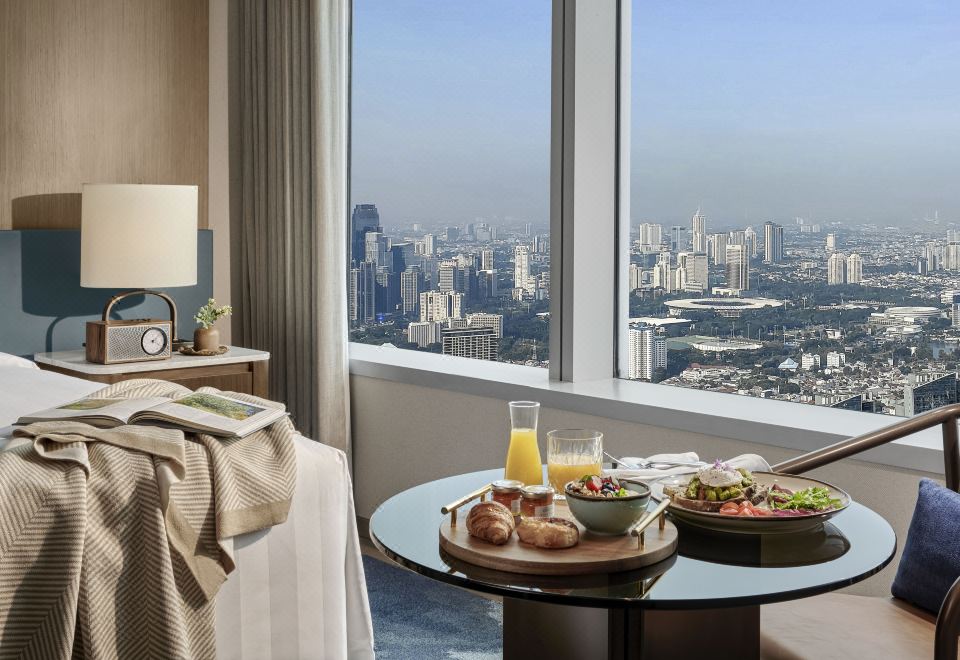 Pan Pacific JakartaDeluxe Room King Or Twin