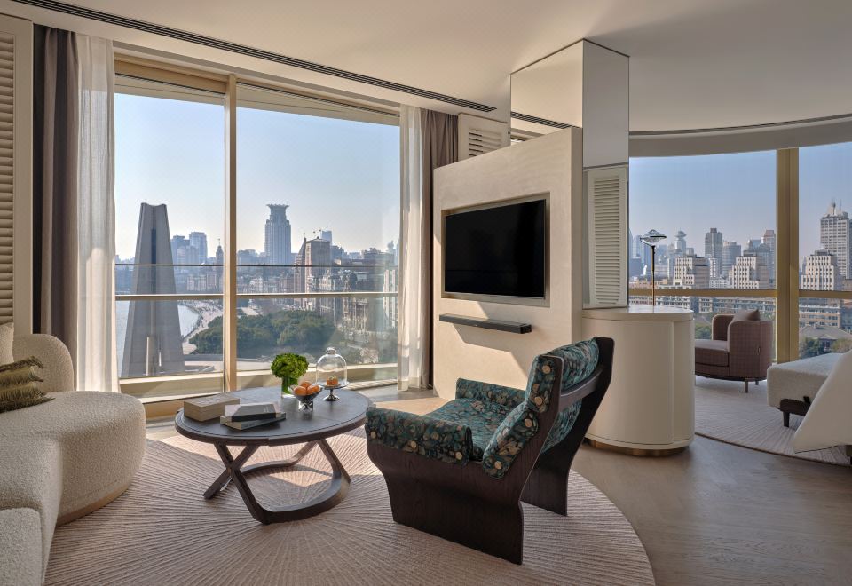 270度景觀雙臥外連通套房