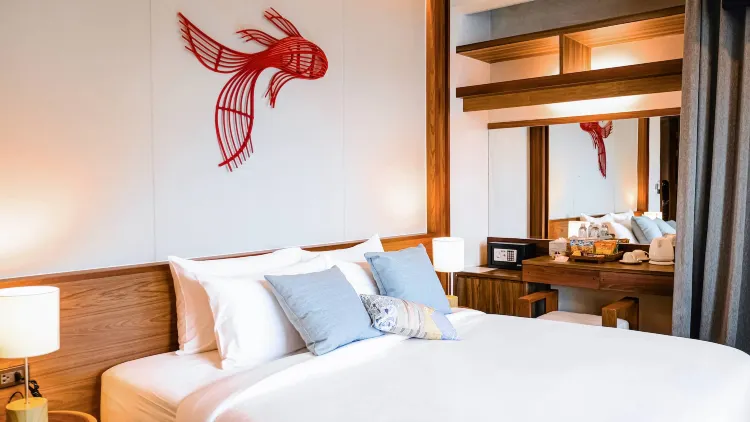 ห้องสุพีเรียร์พร้อมวิวทะเล