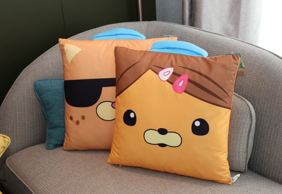 海底小纵队亲子房