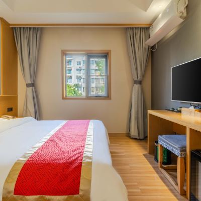 璟院·樂享大床房A（全屋地暖＋凈化器+天貓精靈客控） 富潤 · 璟院 （北京王府井東四店）優惠