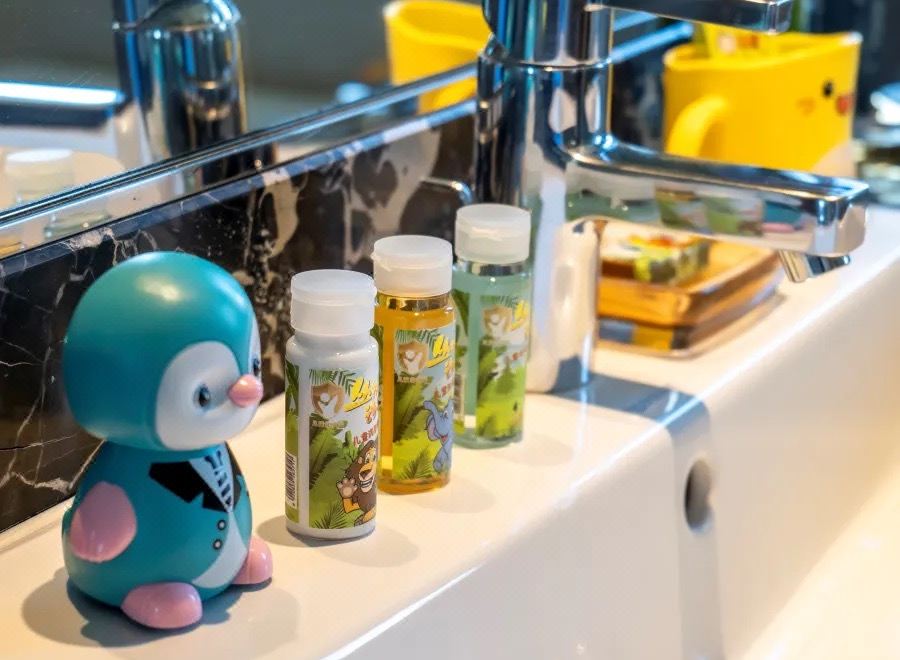 沙漠主題小童房