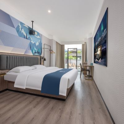 景觀大床房 宜尚飯店（成都都江堰景區南橋店）優惠