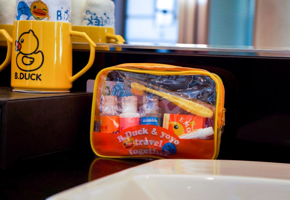 小黃鴨親子套房