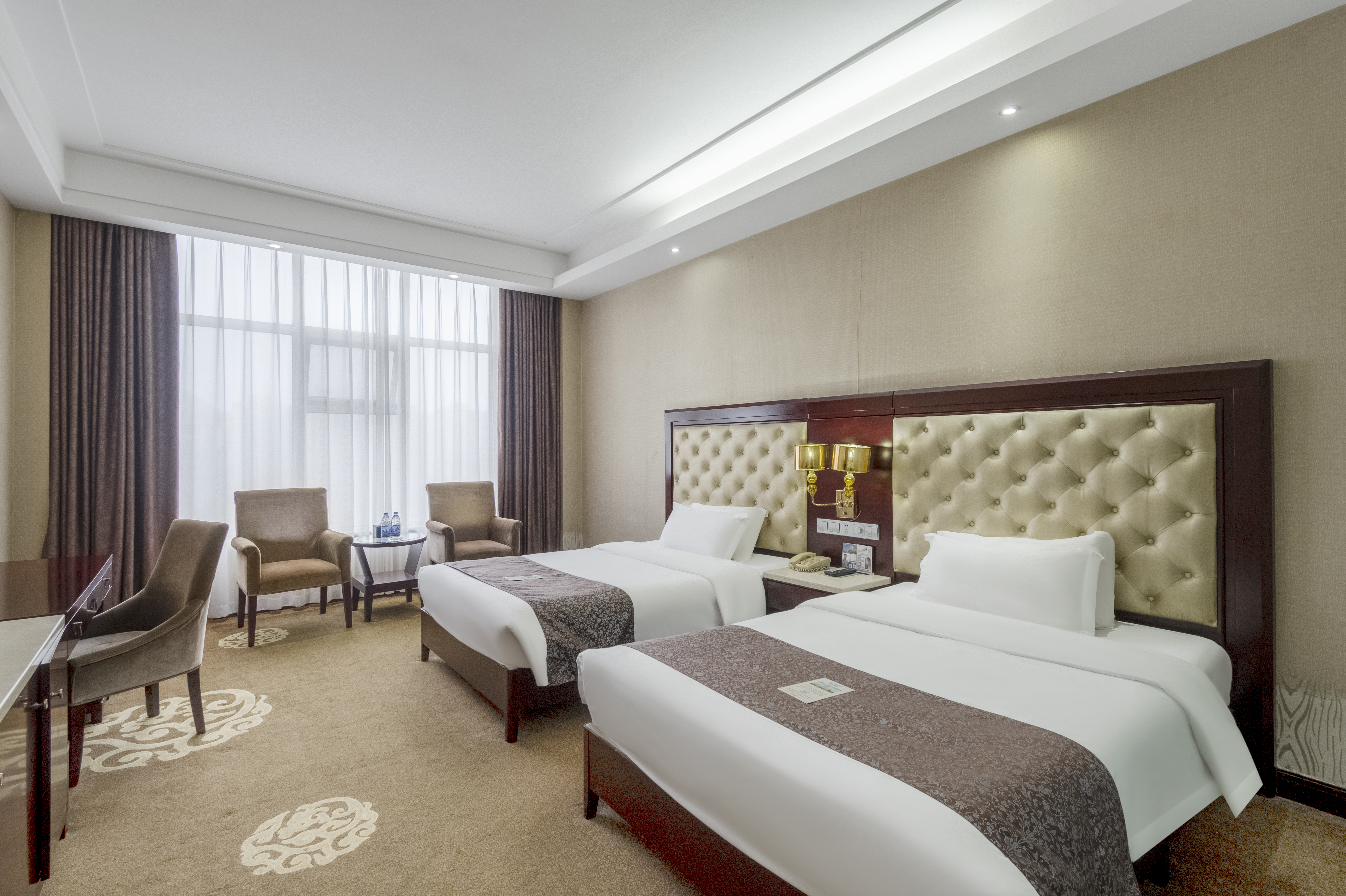 Starry Sky Night View Twin Room