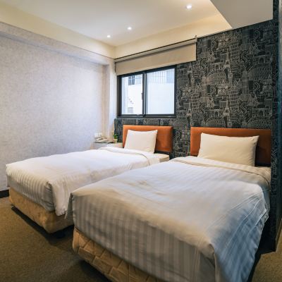 標準客房-雙床 璞漣商旅-台北車站店優惠