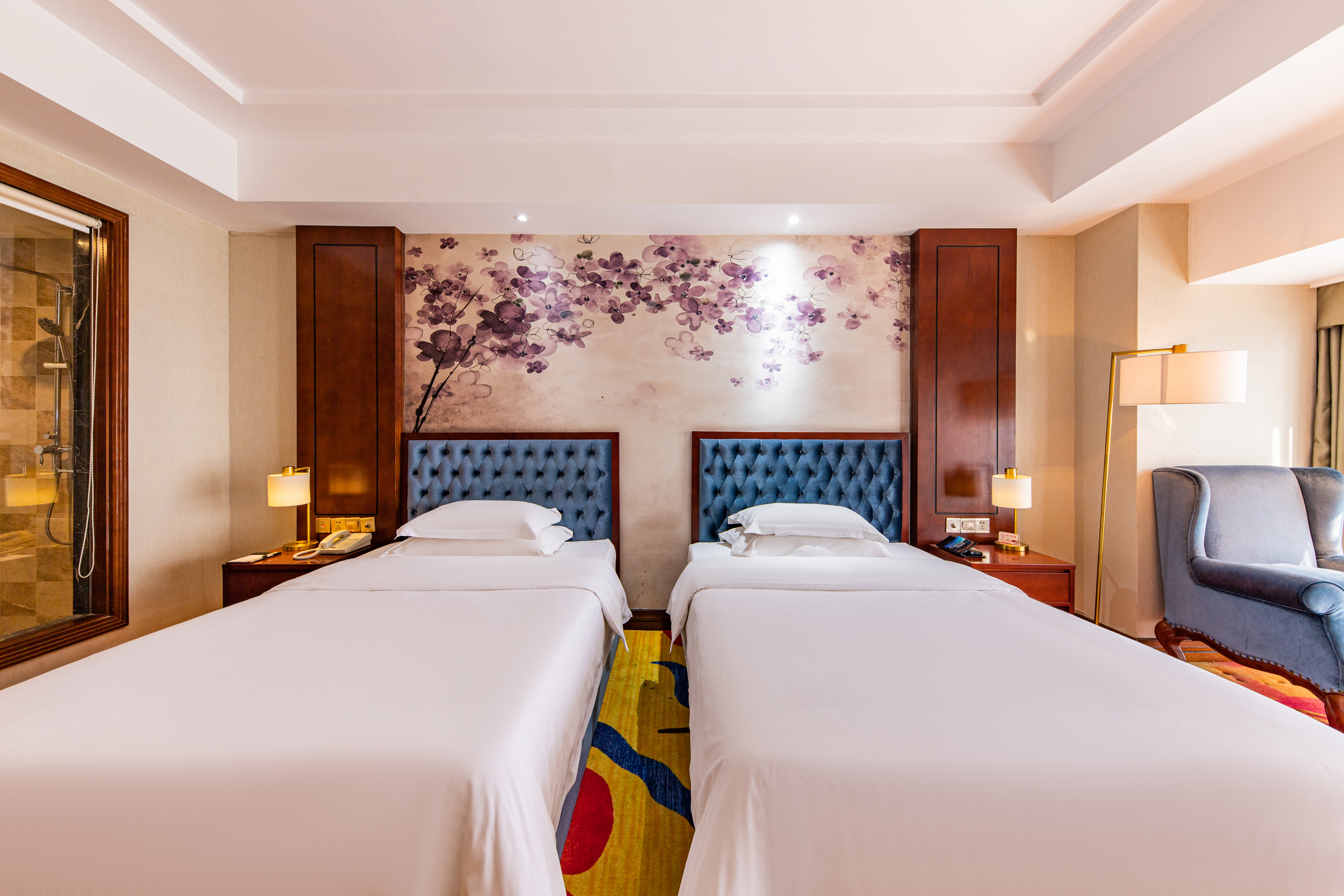 觀景行政雙床房