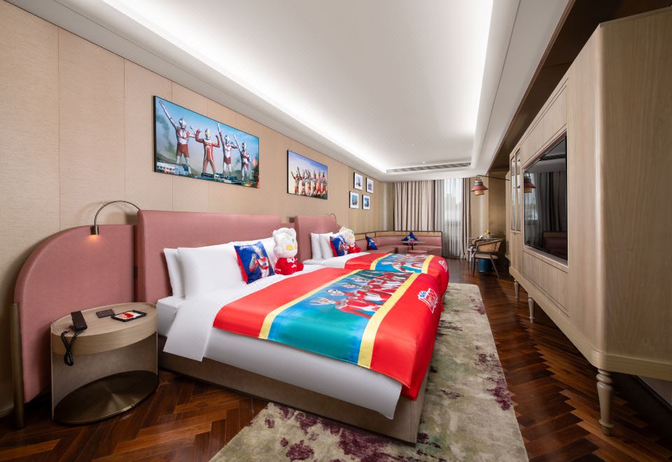 奧特曼親子主題家庭房