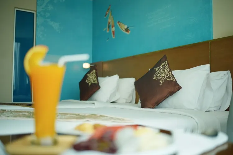 เรสซิเดนซ์ ดีลักซ์ เตียงใหญ่ วิวแม่น้ำ