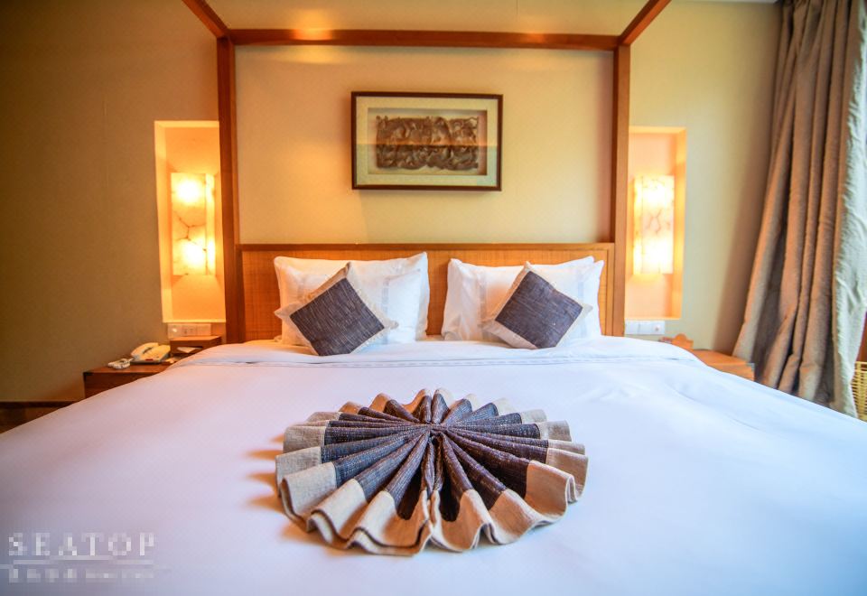 赏月套房-高层天窗-私汤泡池-超大客厅