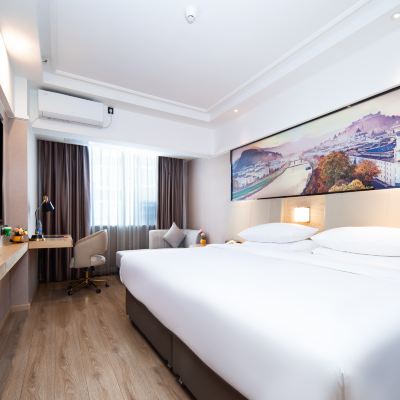 浪漫大床房（超大床+甄選床品） 維也納飯店（深圳梅林店）優惠