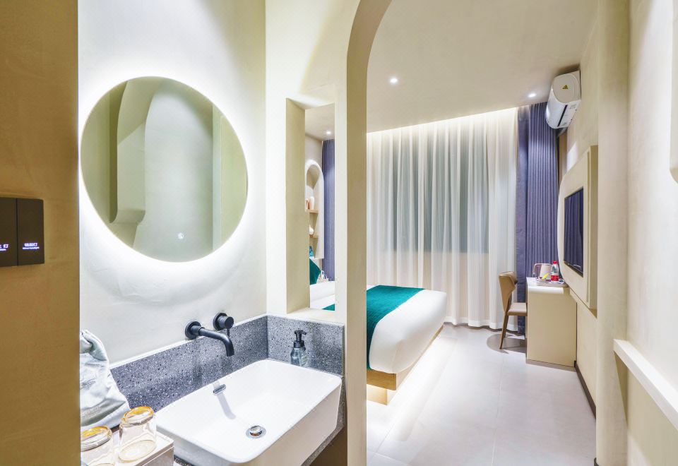 几时沐光大床房（全屋智能＋乾湿分离+洗衣机）