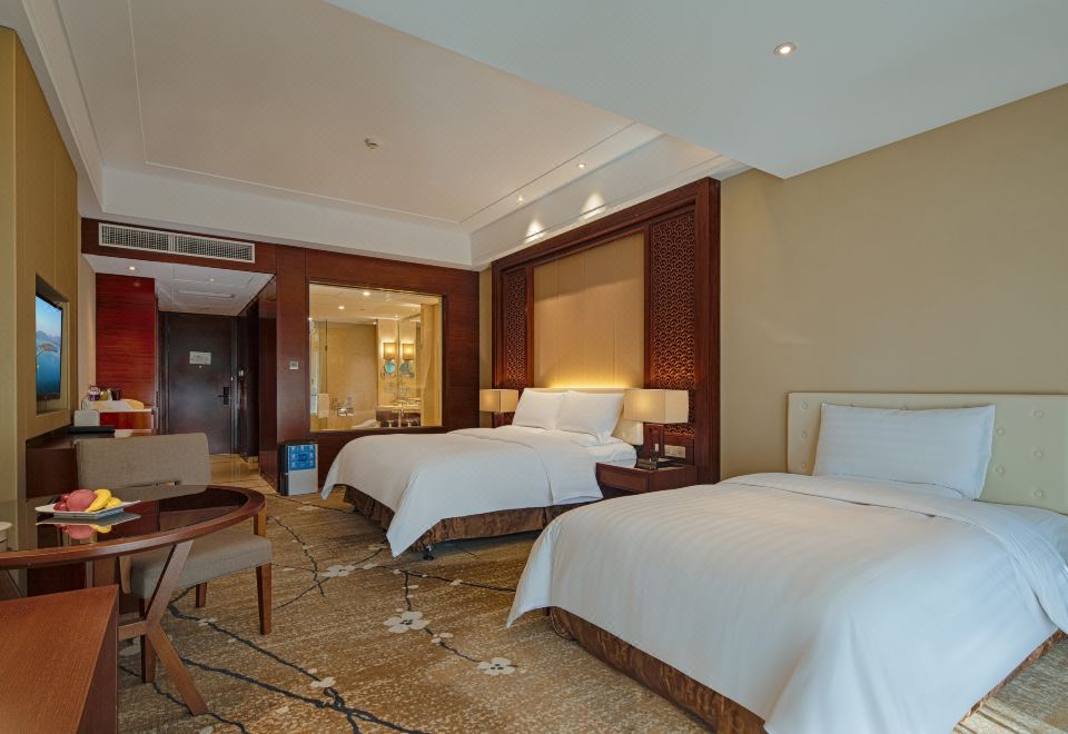 GRAND NEW CENTURY RESORT Siming Lake YuyaoDeluxe Mountain-view Family Room