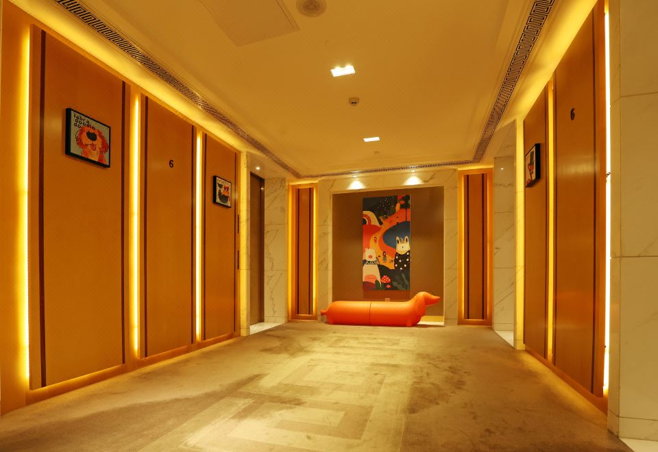 Pan Pacific BeijingFamily Friendly Deluxe Room (King Bed)