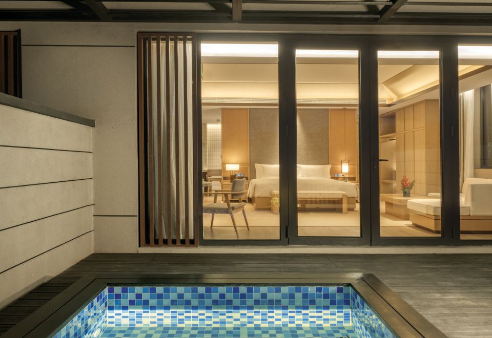 Crowne Plaza Zunhua Hot Spring TownHot Spring Villa - 1-Bedroom, Courtyard-View