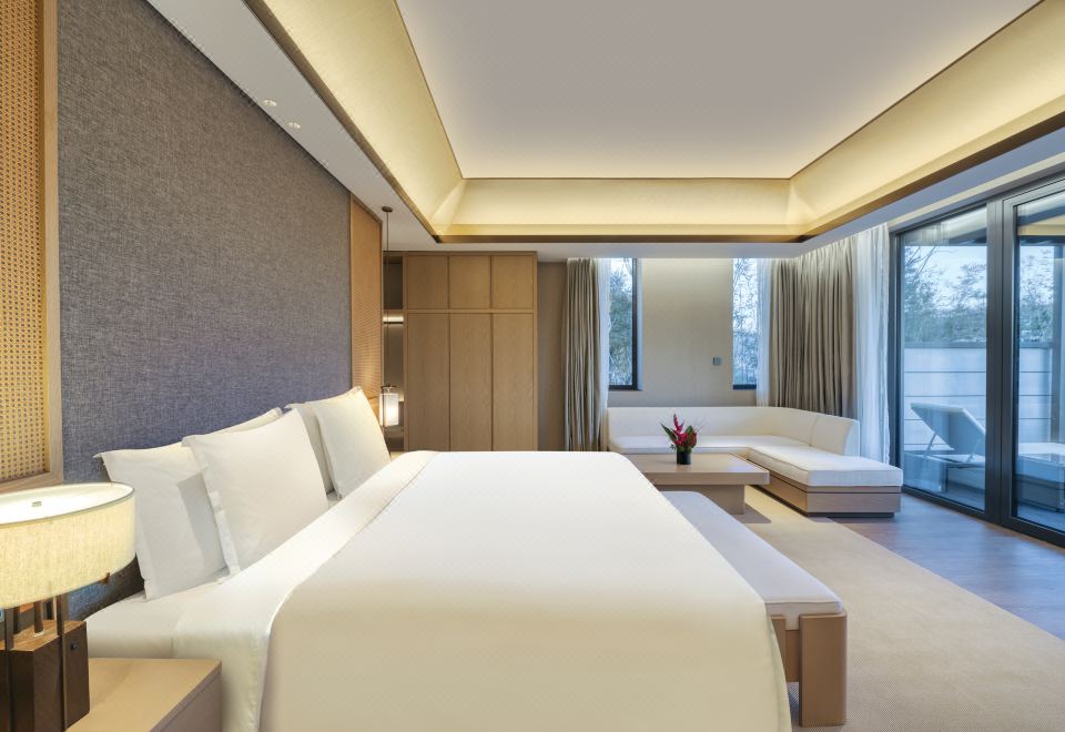 Crowne Plaza Zunhua Hot Spring TownHot Spring Villa - 1-Bedroom, Courtyard-View