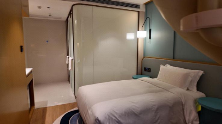 温泉親子複式房（智能客控+MINI吧+天然乳膠枕+私湯）