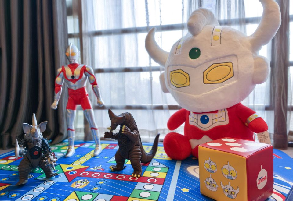 奧特曼親子雙床房-史詩級IP+卡通布置