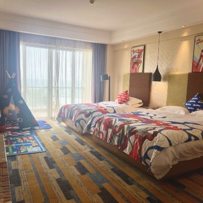 經典奧特曼主題親子房 陽江海韻戴斯酒店優惠