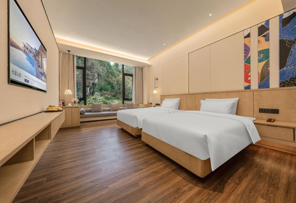 Mountain Whispers Selected Twin Room