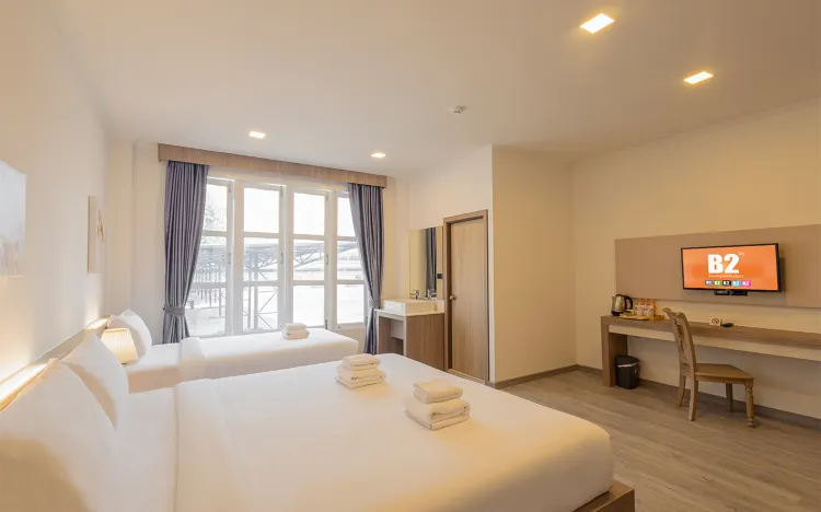 ห้องดีลักซ์ สำหรับสามท่าน