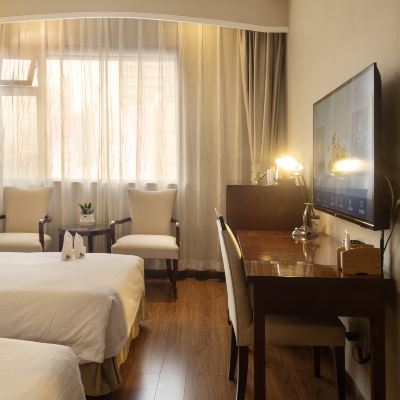 蘇超主題商務標準房 南京中山大廈優惠