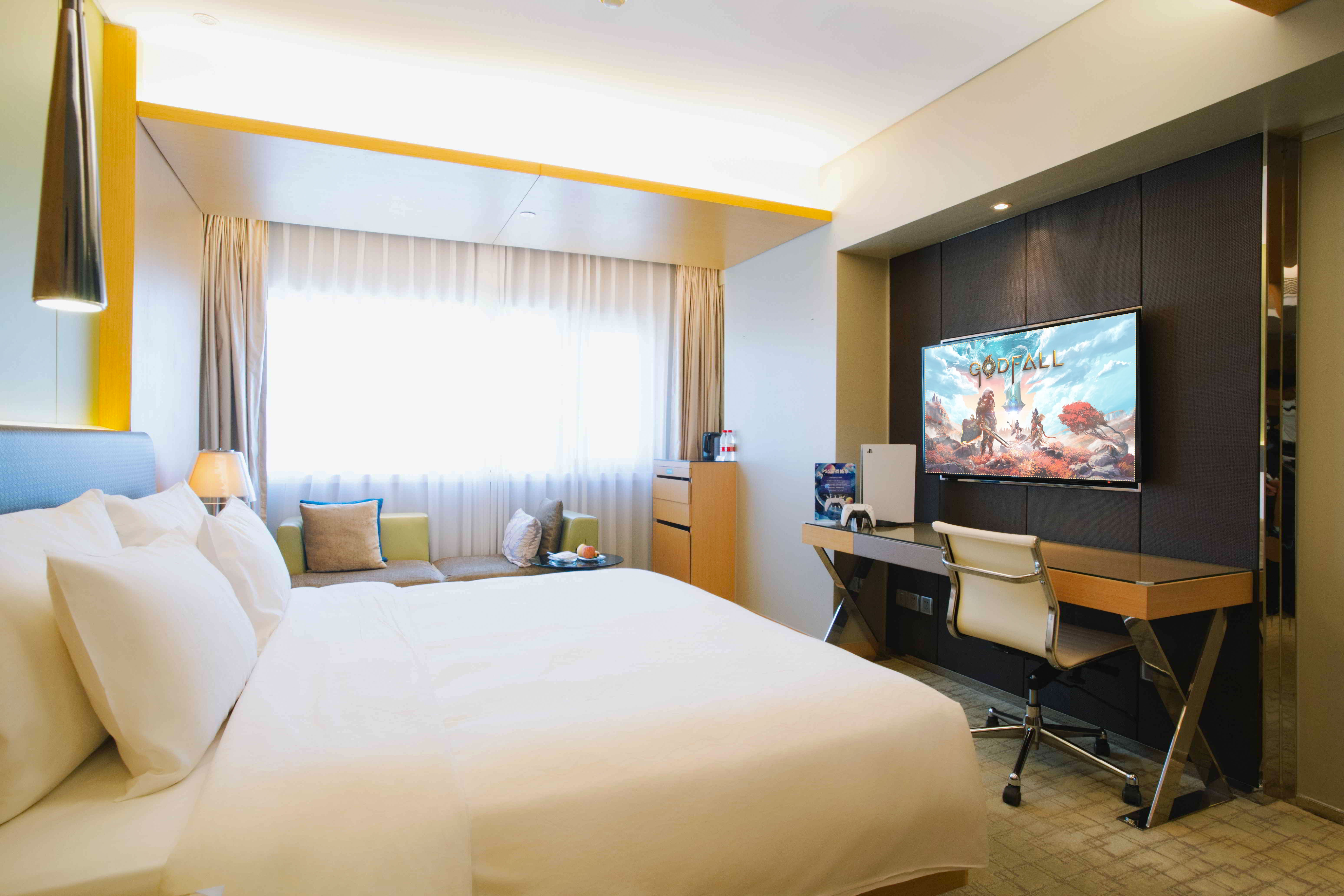 新世代游戏畅享商务大床房