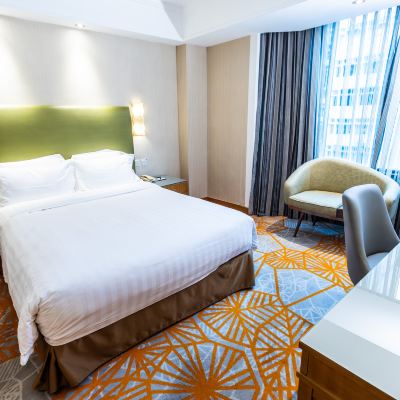 華美豪華大床房 粵海華美灣際酒店優惠