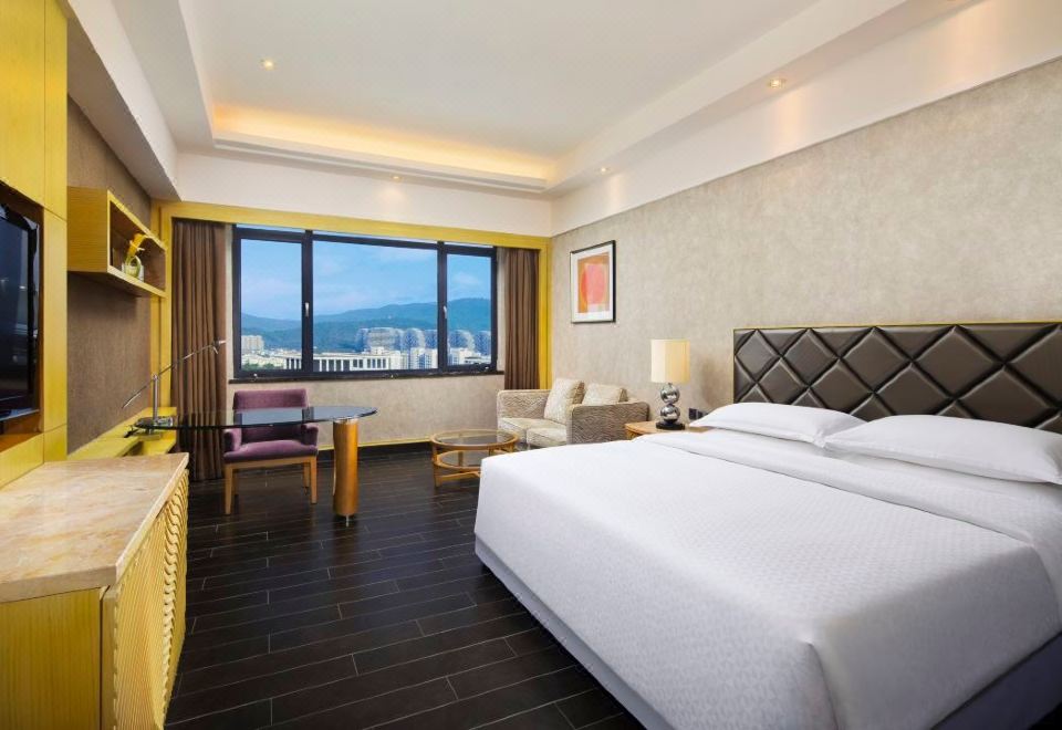 特惠城景大床房