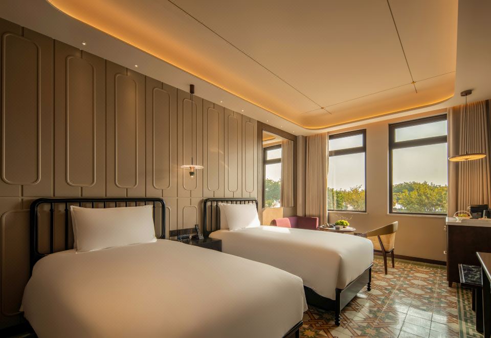 鼓浪嶼海景雙床房（南洋風情）