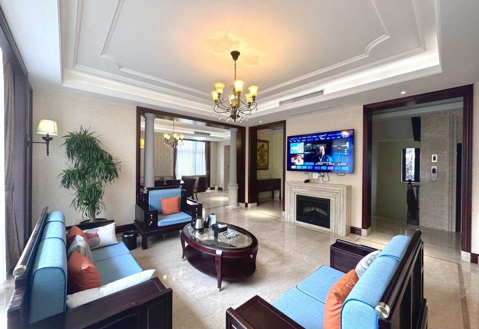 Angel Garden Resort HotelHot Spring Villa - Courtyard-View