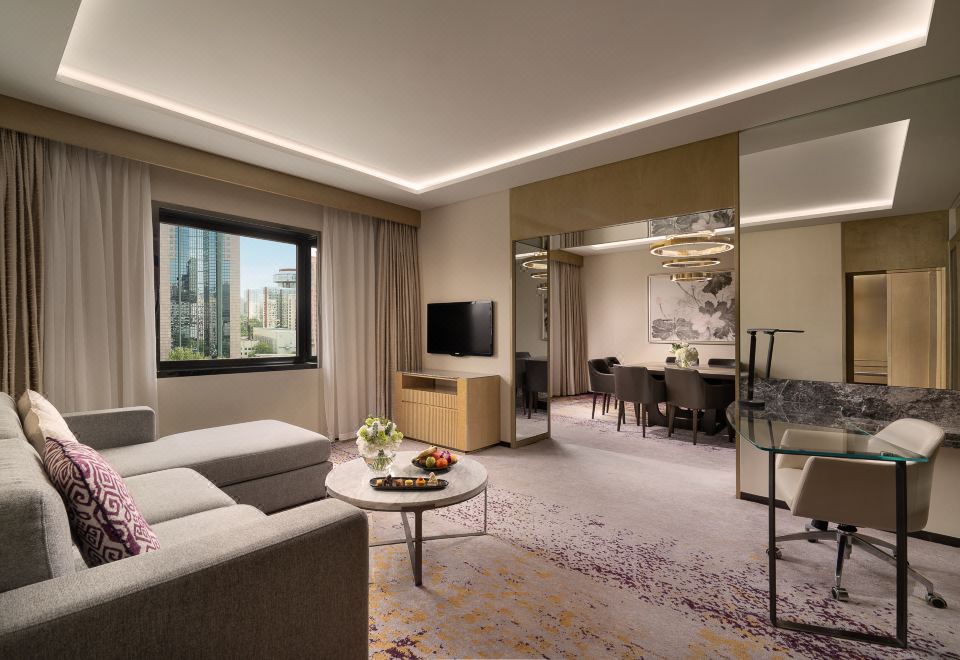 Kempinski Hotel Beijing Lufthansa CenterDiplomatic Suite