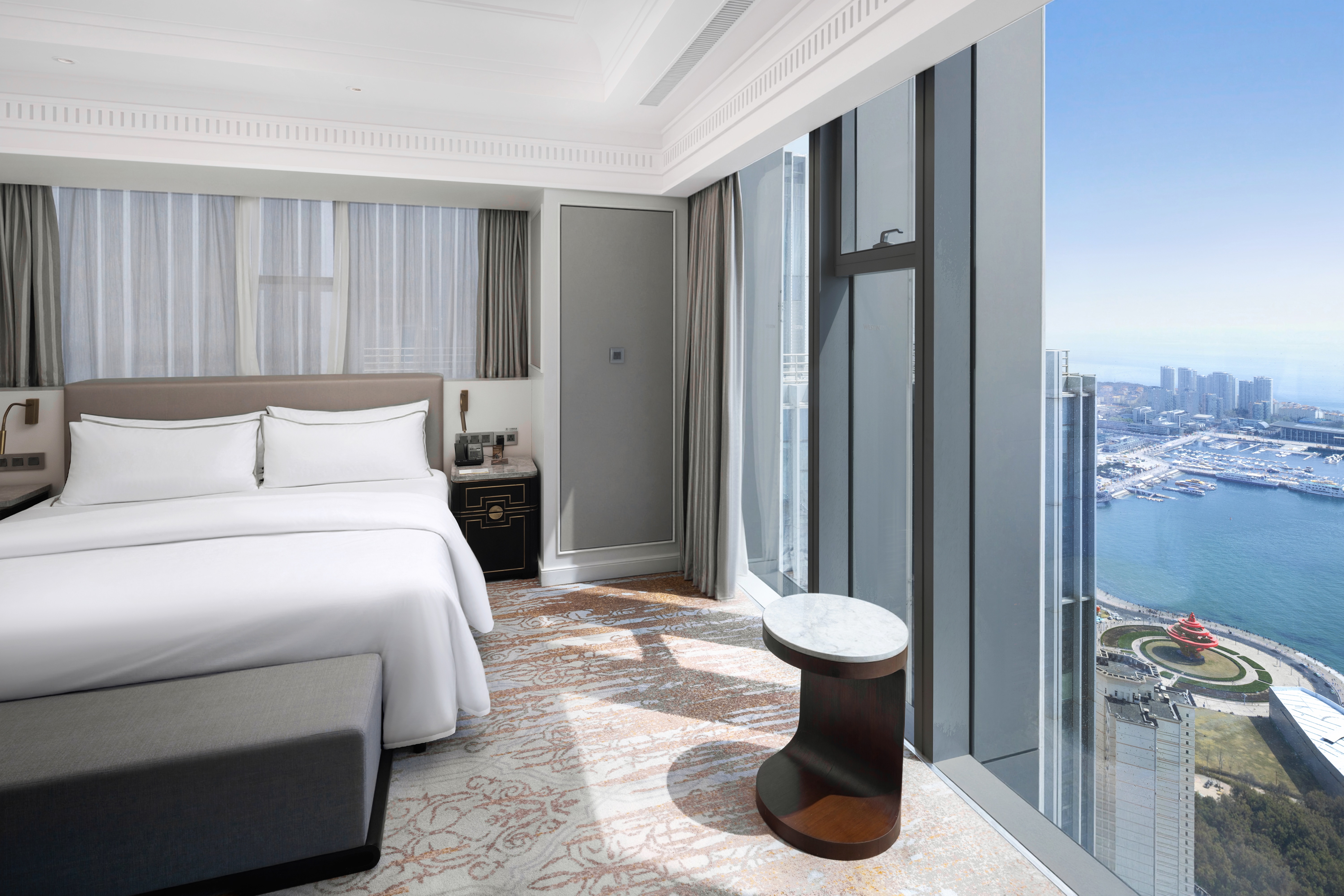 活力套房【云端之上，随享天际线】