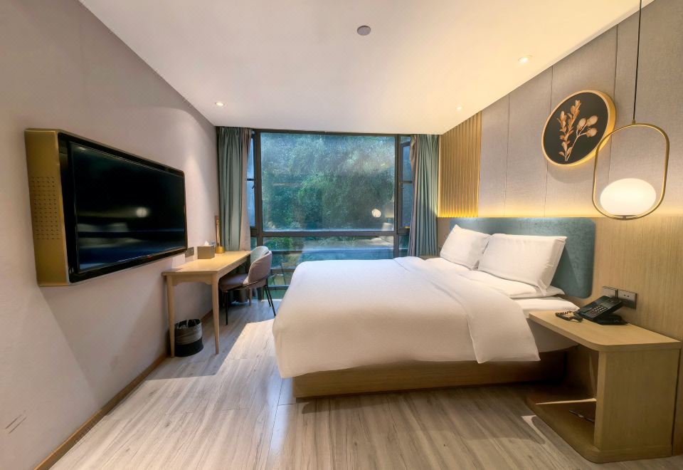 Hao Li Hotel (Hangzhou Binjiang Longhu Tianjie Jianghan Road Subway Station)Privilege Queen Room