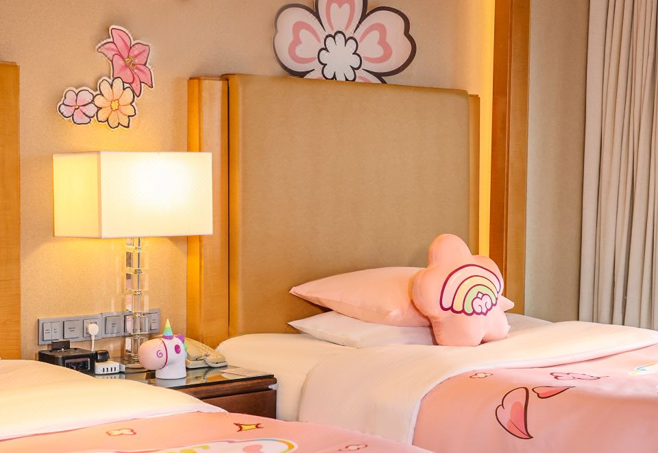 王者榮耀主題雙床房