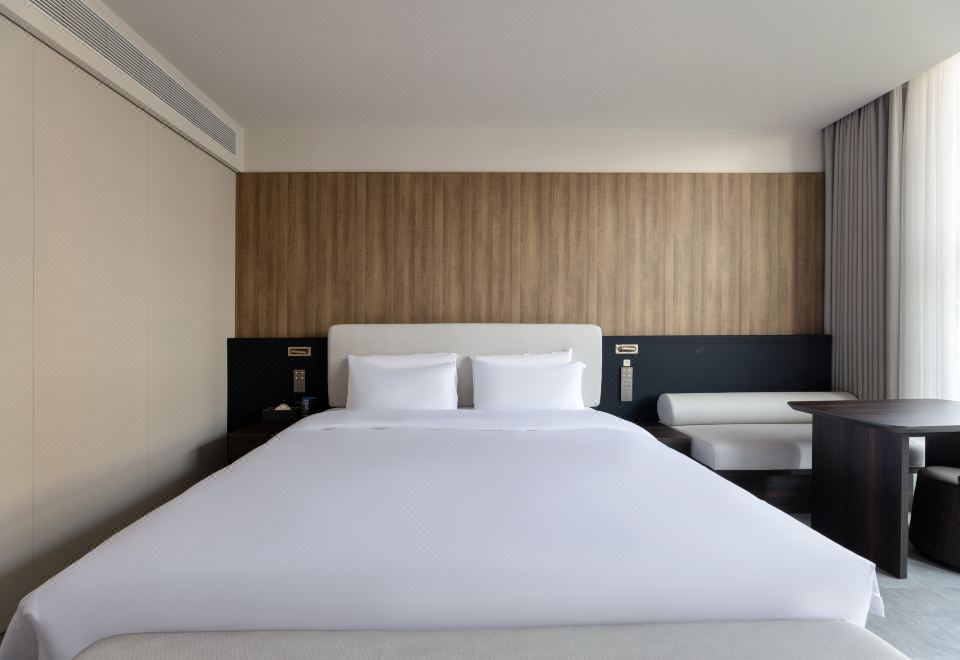 長洲丨觀影大床房【影視會員+乳膠舒睡枕】