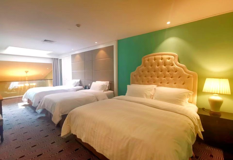 度假复式私汤家庭房