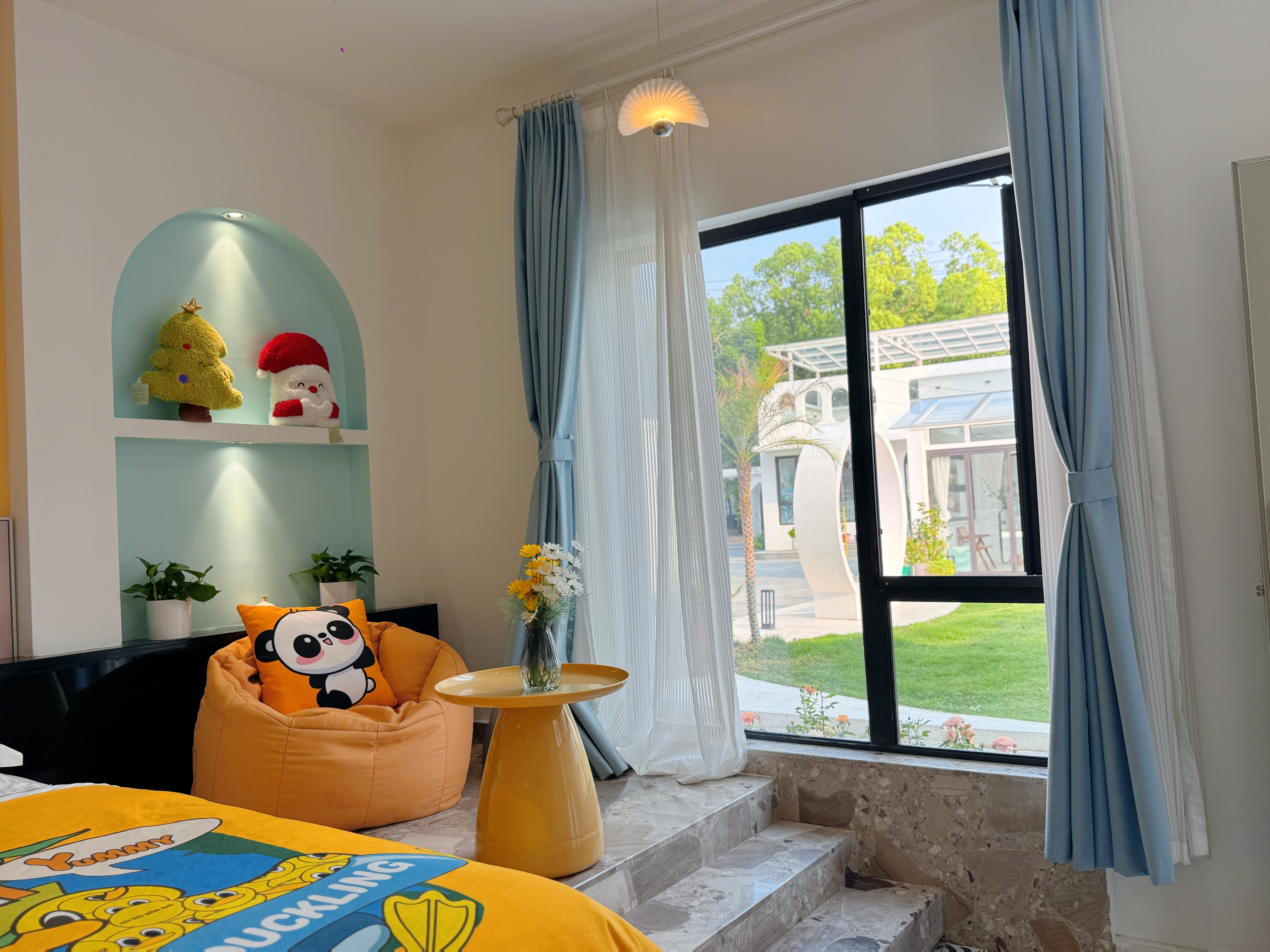 薄荷-亲子双床房