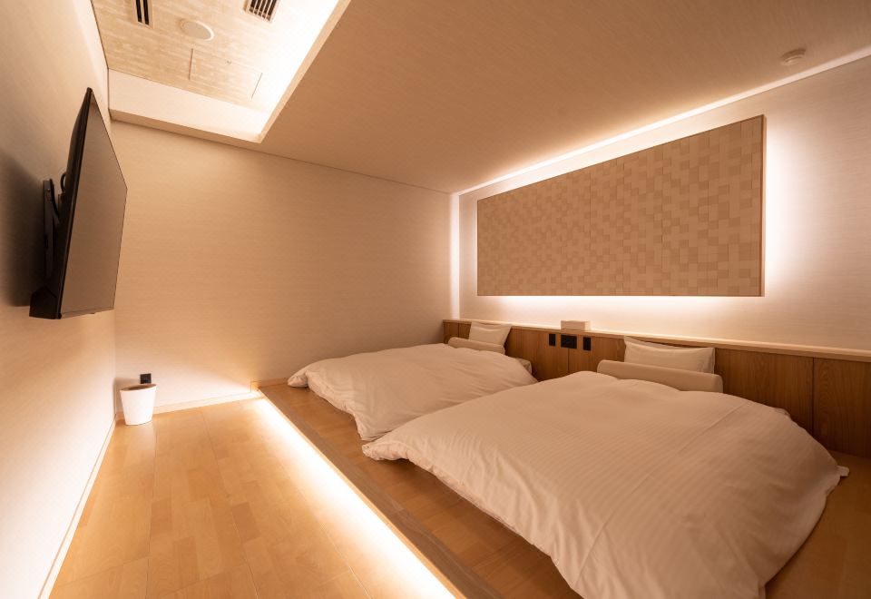 附樓富士山景頂層寬敞特別房帶浴缸