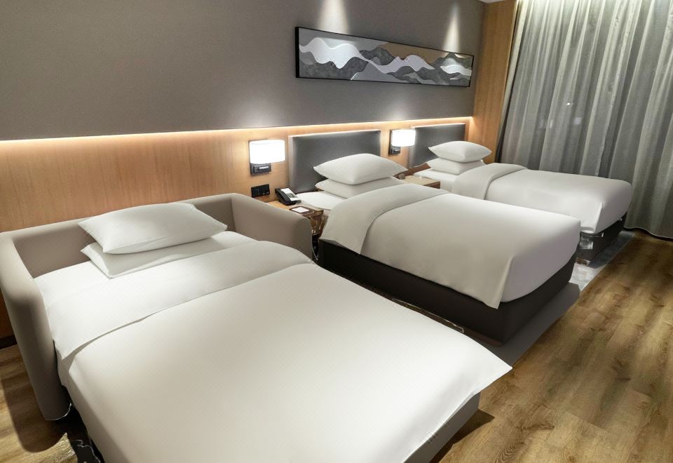 凱悅嘉軒雙床家庭房