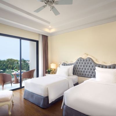 豪華泳池景觀雙床房 富國島溫德姆至尊飯店優惠