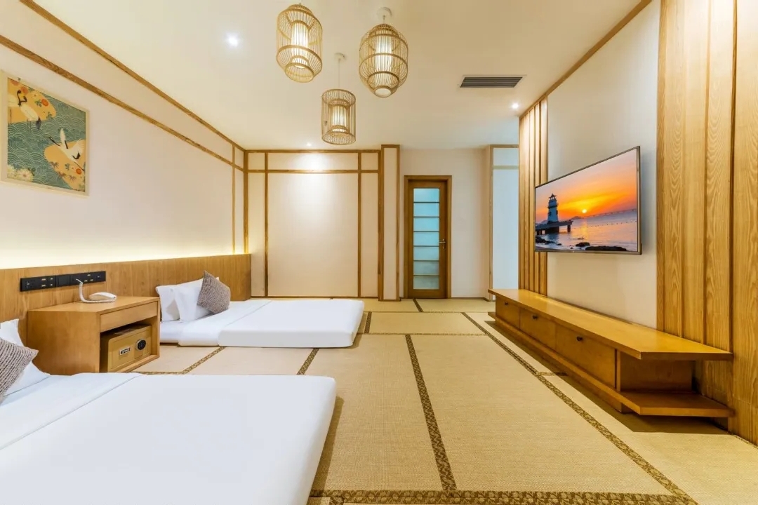 Livable·和風家庭套房「智能客控+手機投屏+一房一廳」